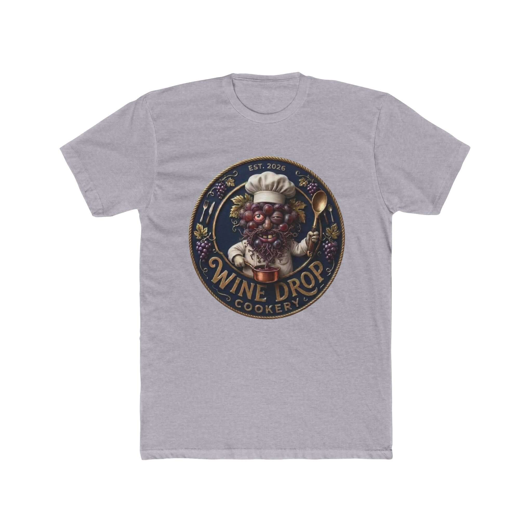 Chef D'Grape Crest vintage culinary tee, alternate color