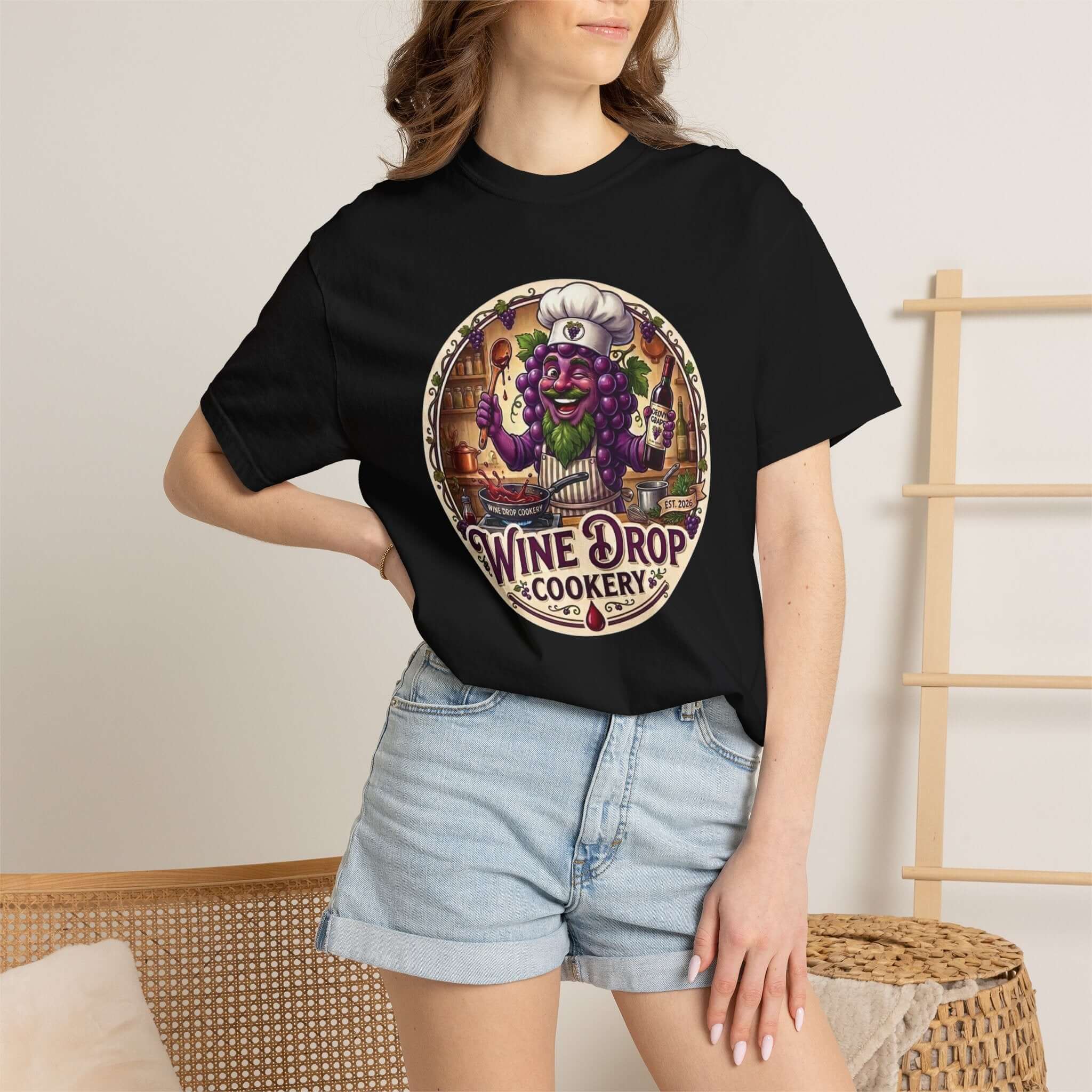 Styling Chef D Grape Culinary Shirt