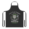 Wine Drop Cookery Chef Mode Engaged Apron