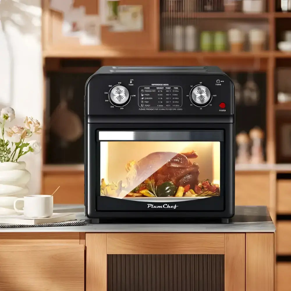 12 Liter Air Fryer with Dual Knob Control