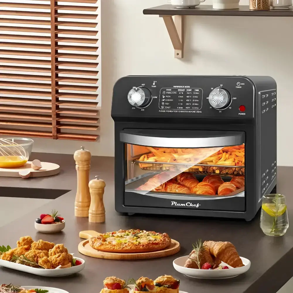 12 Liter Air Fryer with Dual Knob Control