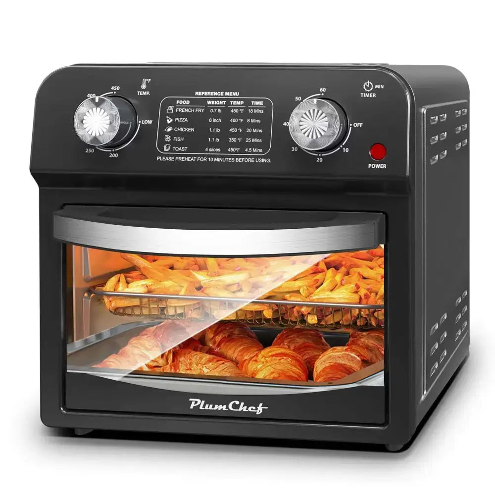 12 Liter Air Fryer with Dual Knob Control