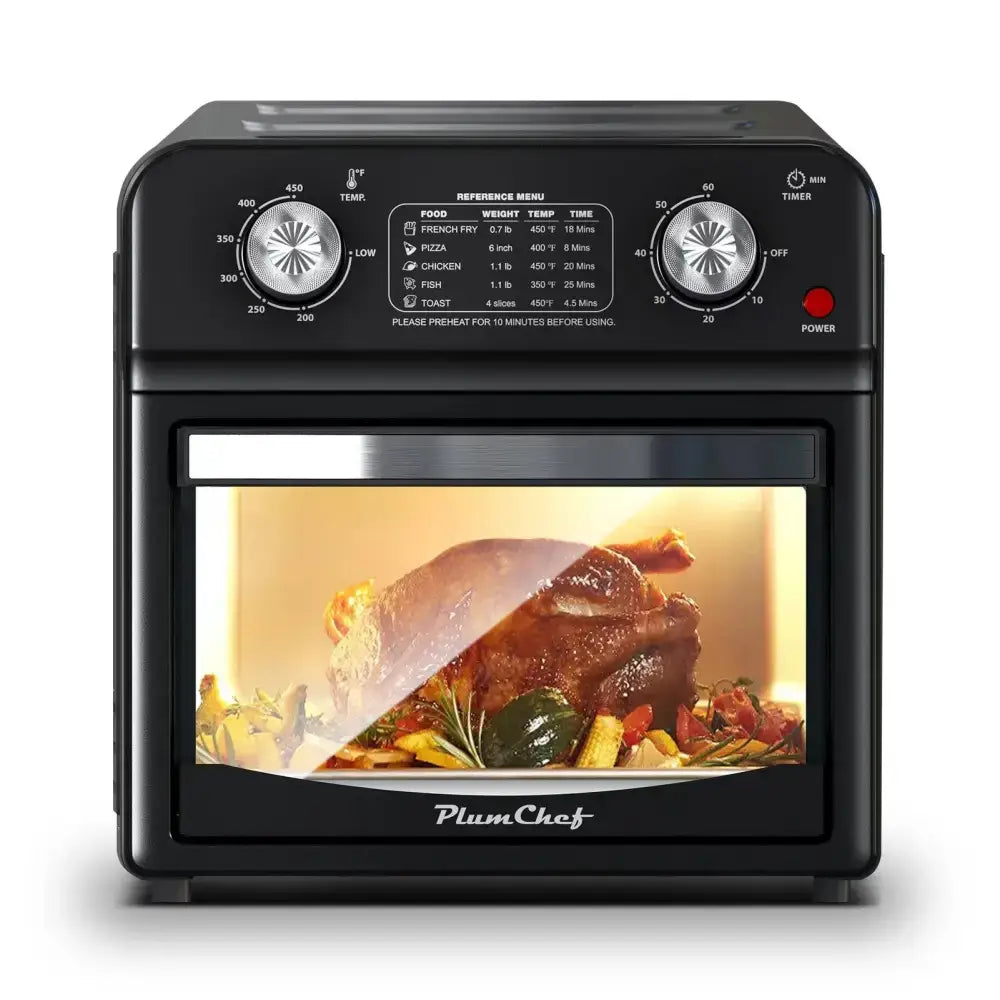 12 Liter Air Fryer with Dual Knob Control