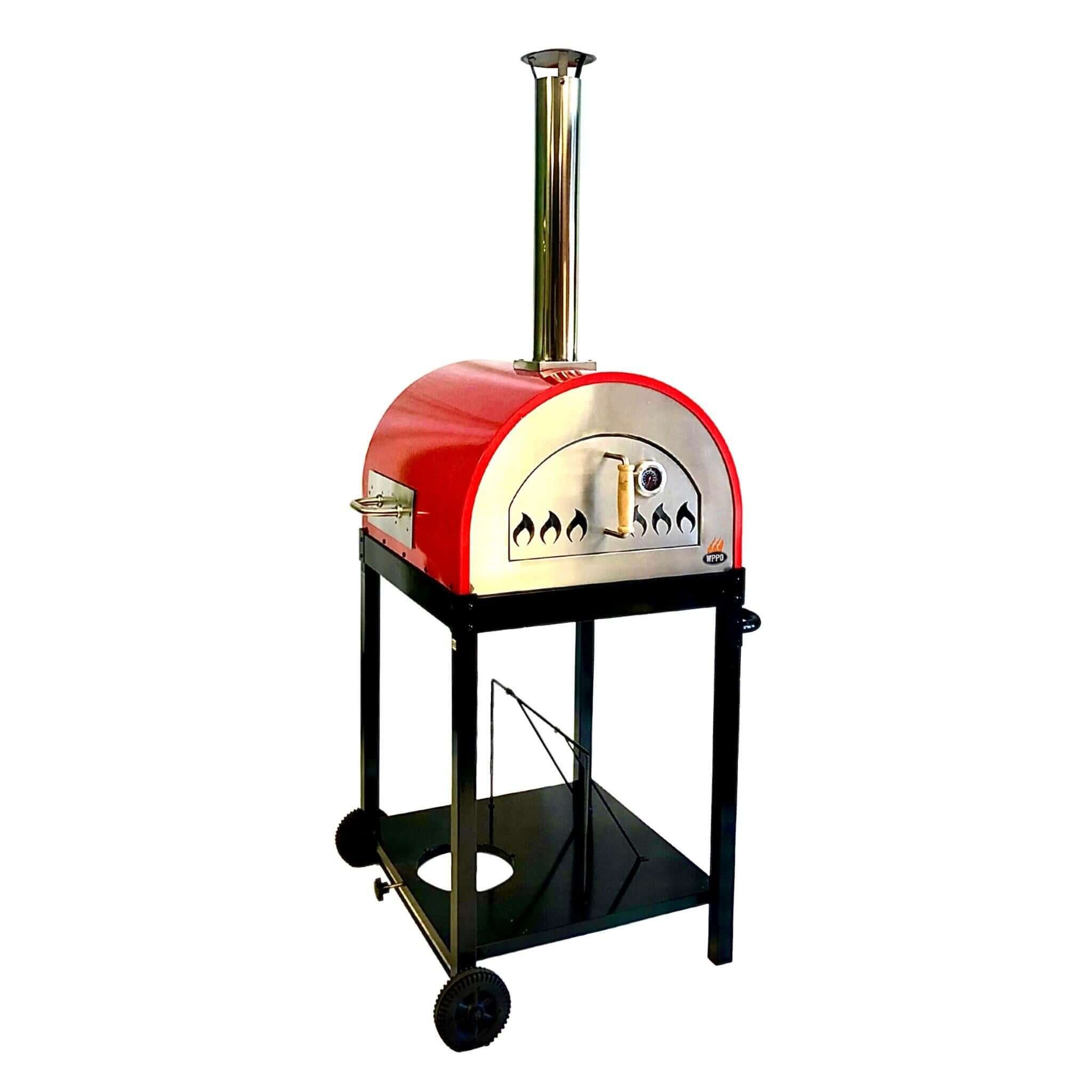  Dual Fueled Pizza Oven With Gas Attachment- Wood and Gas Powered