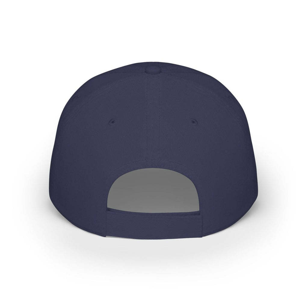 Wine Drop Whiskey Embroidered Low Profile Baseball Cap