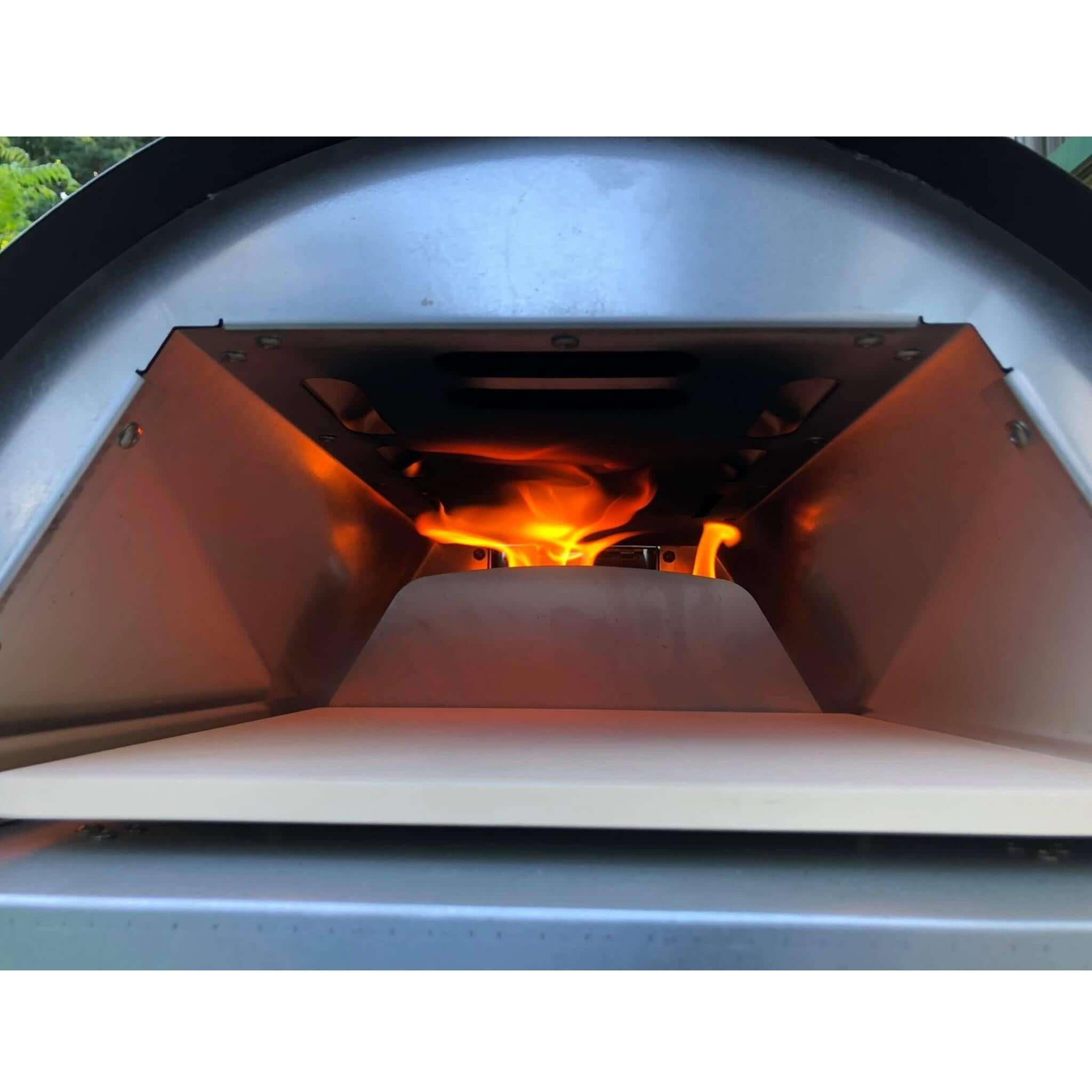  Le Peppe Portable Wood-Fired Pizza Oven.