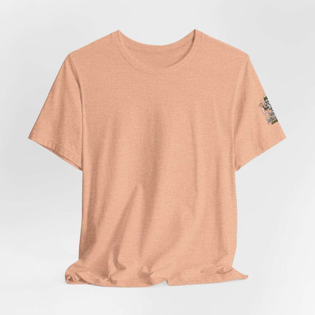 Wine Drop Cookery Grape and Wine Logo T-Shirt