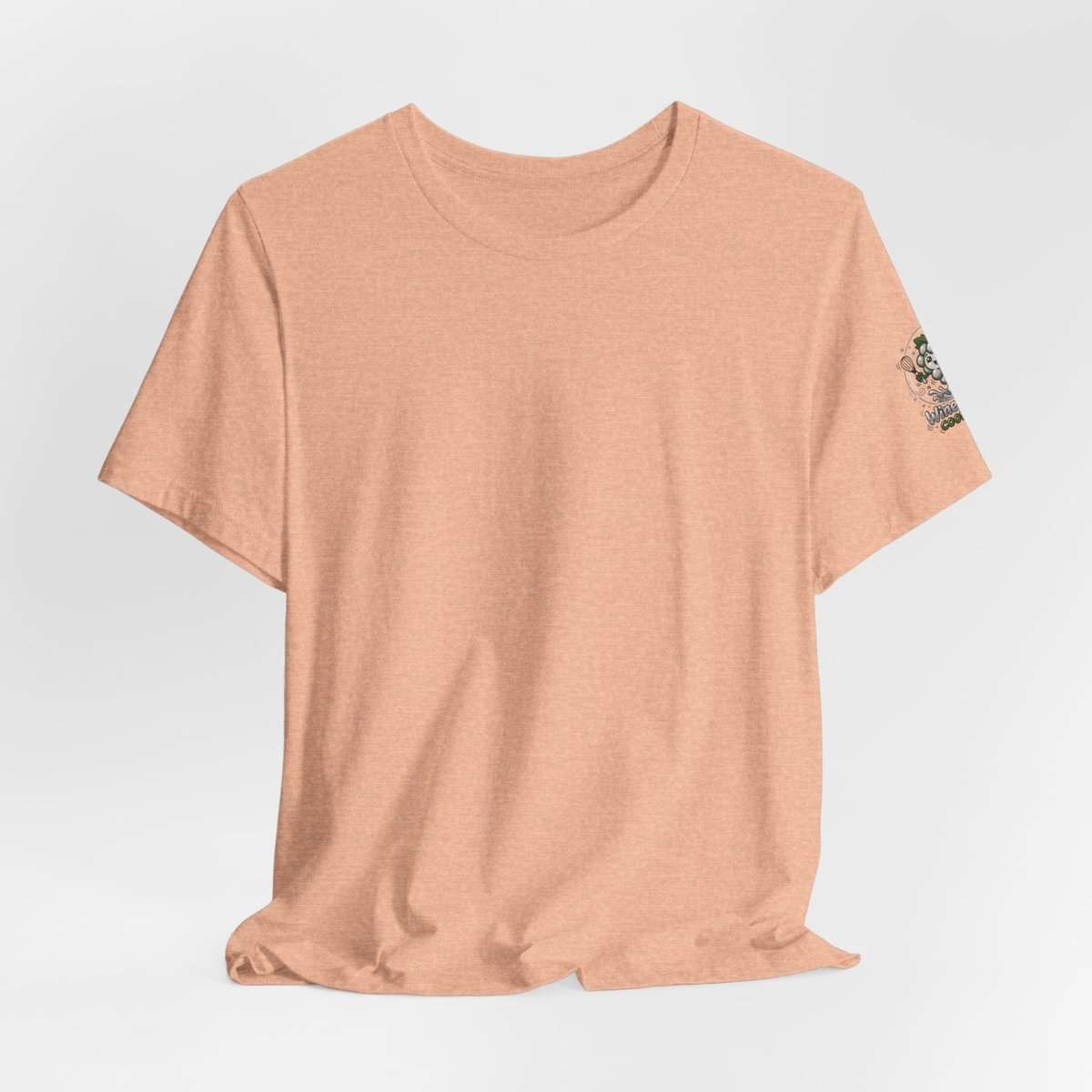 Wine Drop Cookery Grape and Wine Logo T-Shirt