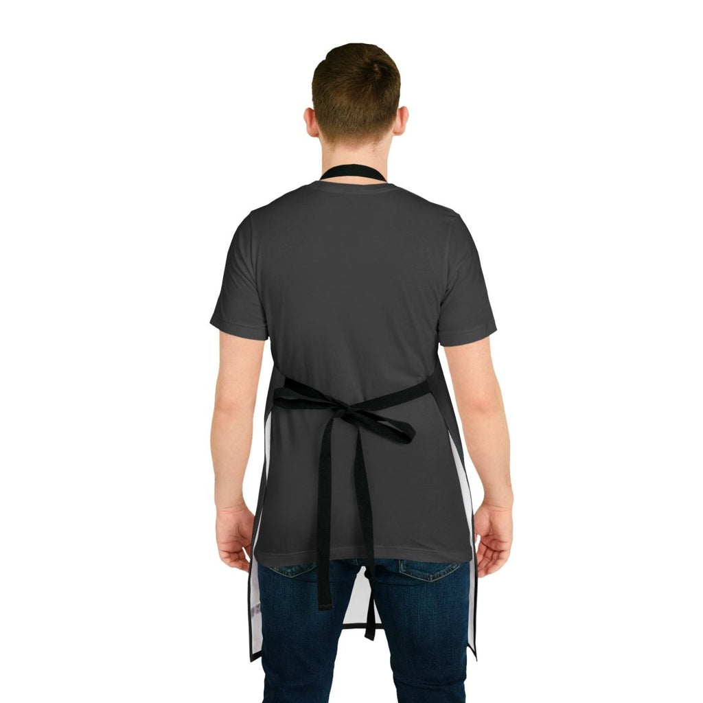 Wine Drop Cookery Chef Mode Engaged Apron