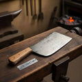 14-Inch High Carbon Steel Butcher Cleaver - Wine Drop Cookery LLC