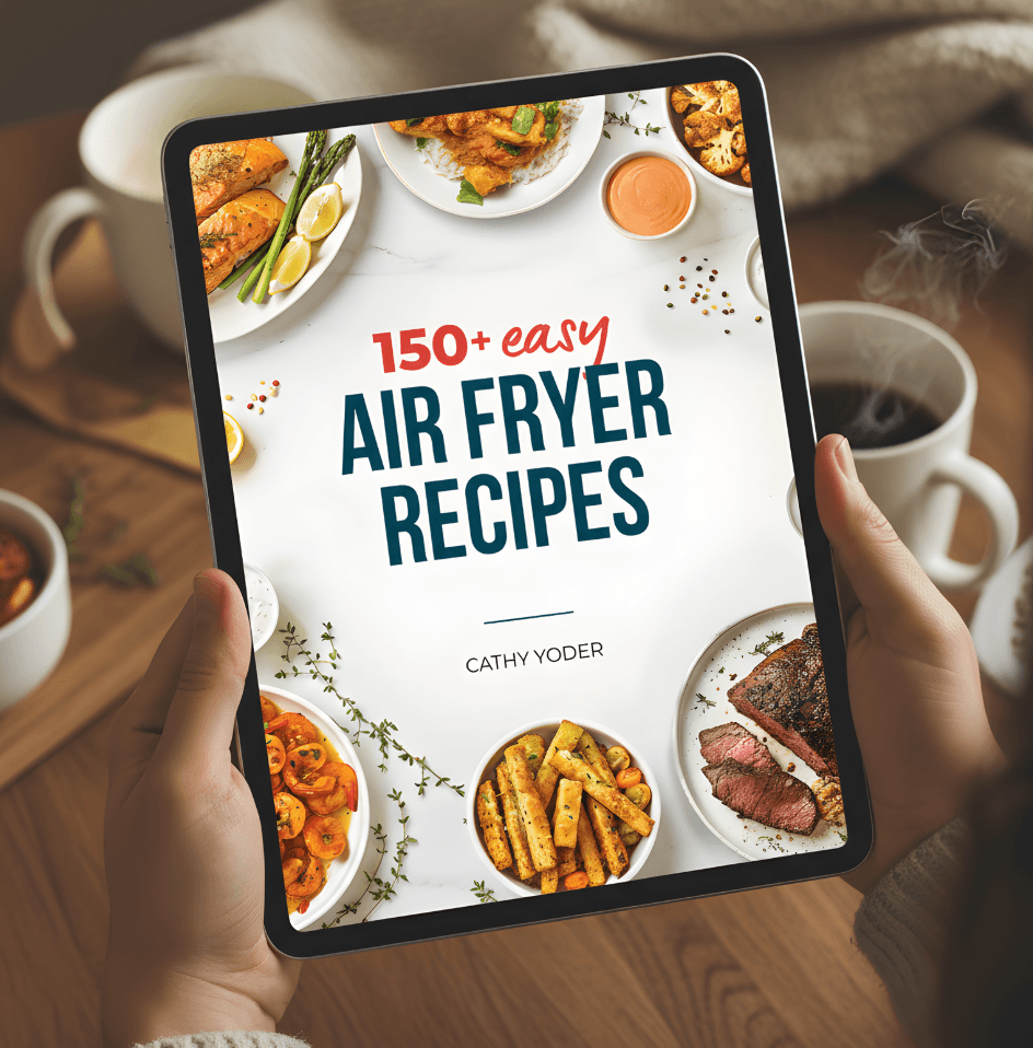 150+ Easy Air Fryer Recipes Cookbook - Wine Drop Cookery LLC