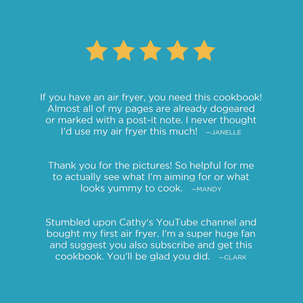 150+ Easy Air Fryer Recipes Cookbook - Wine Drop Cookery LLC