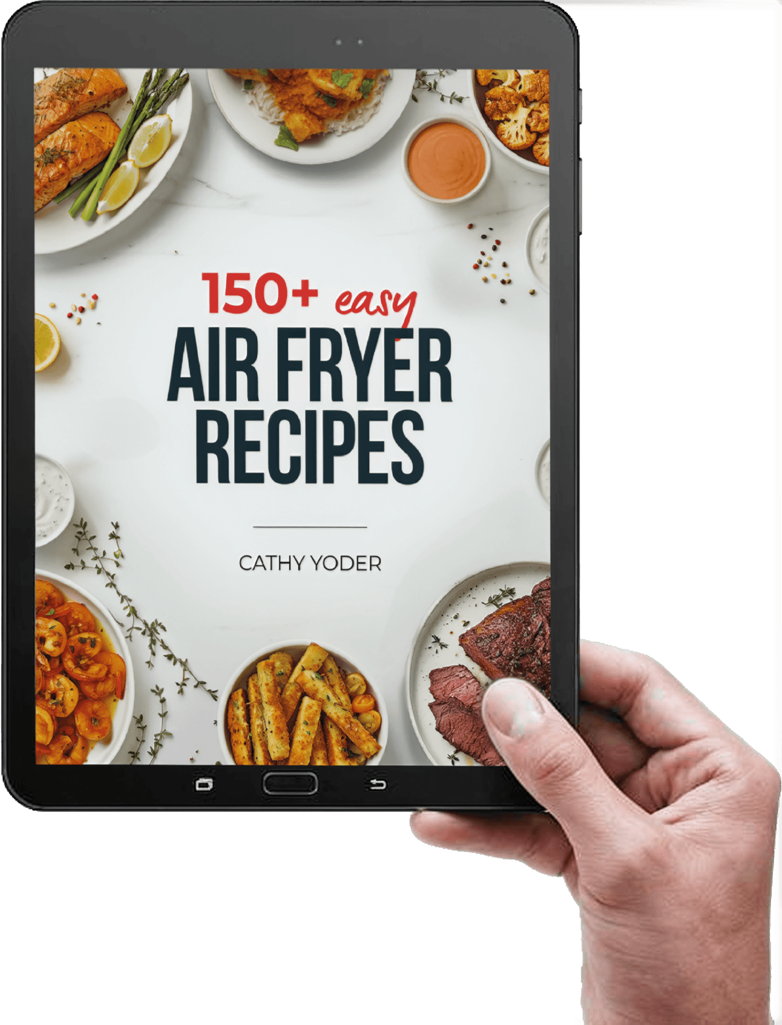 150+ Easy Air Fryer Recipes Cookbook - Wine Drop Cookery LLC