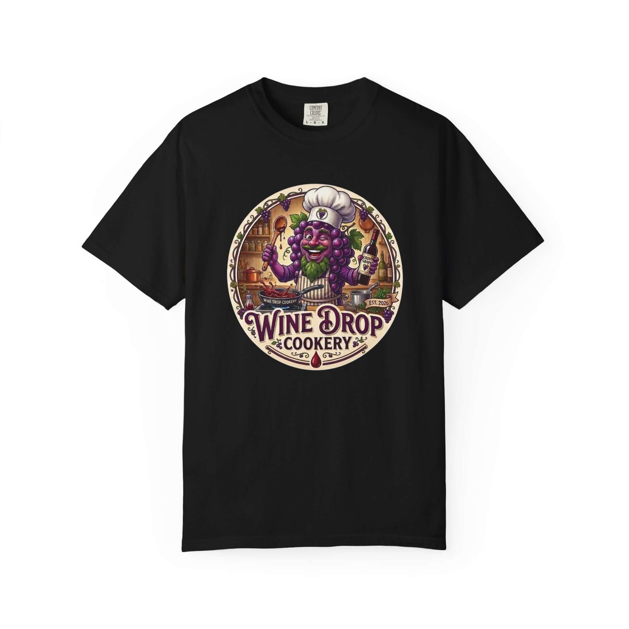 Styling Chef D Grape Culinary Shirt