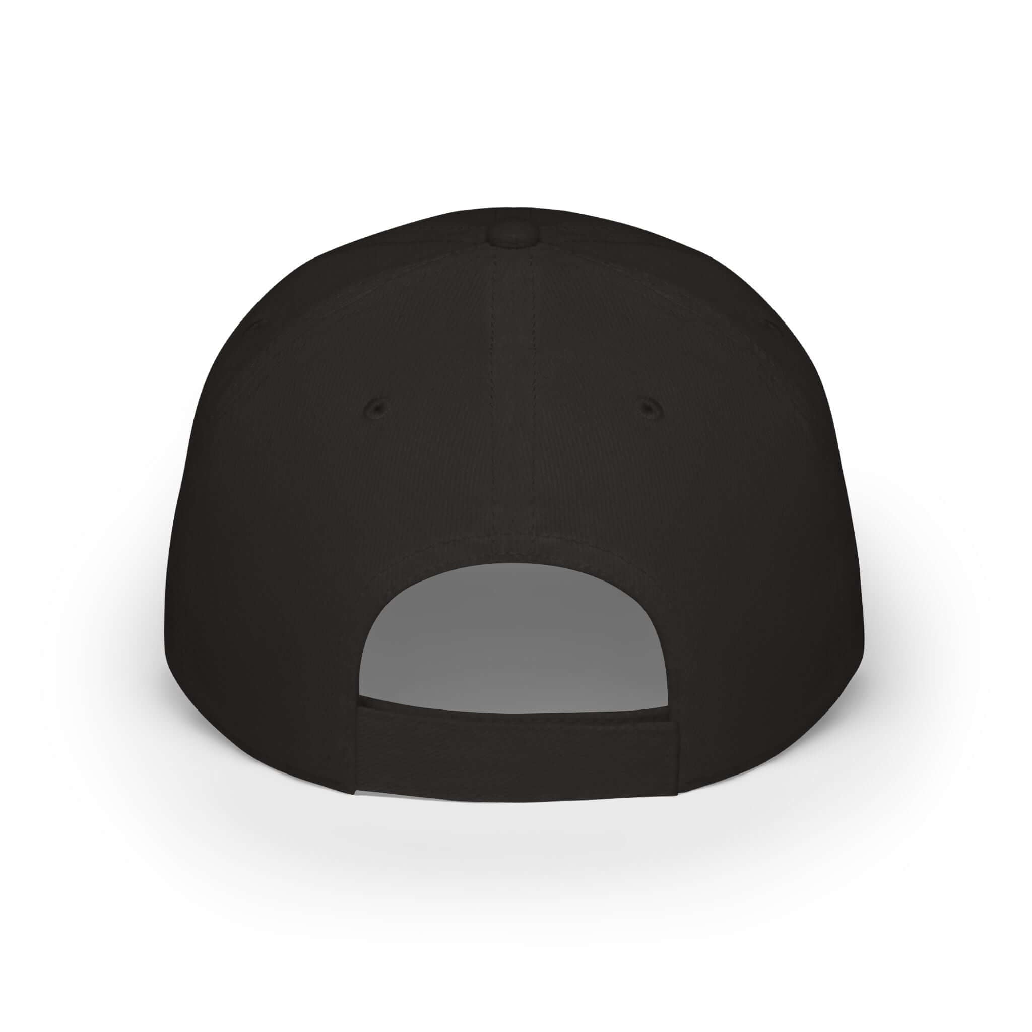 Wine Drop Cookery Logo Baseball Cap - Wine Drop Cookery