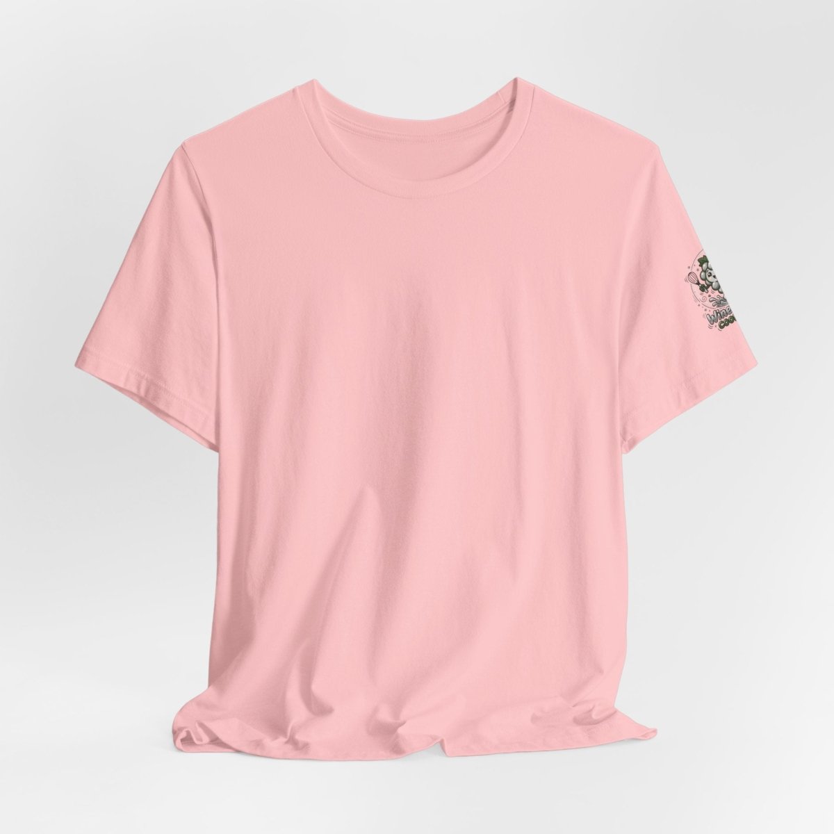 Wine Drop Cookery Grape and Wine Logo T-Shirt