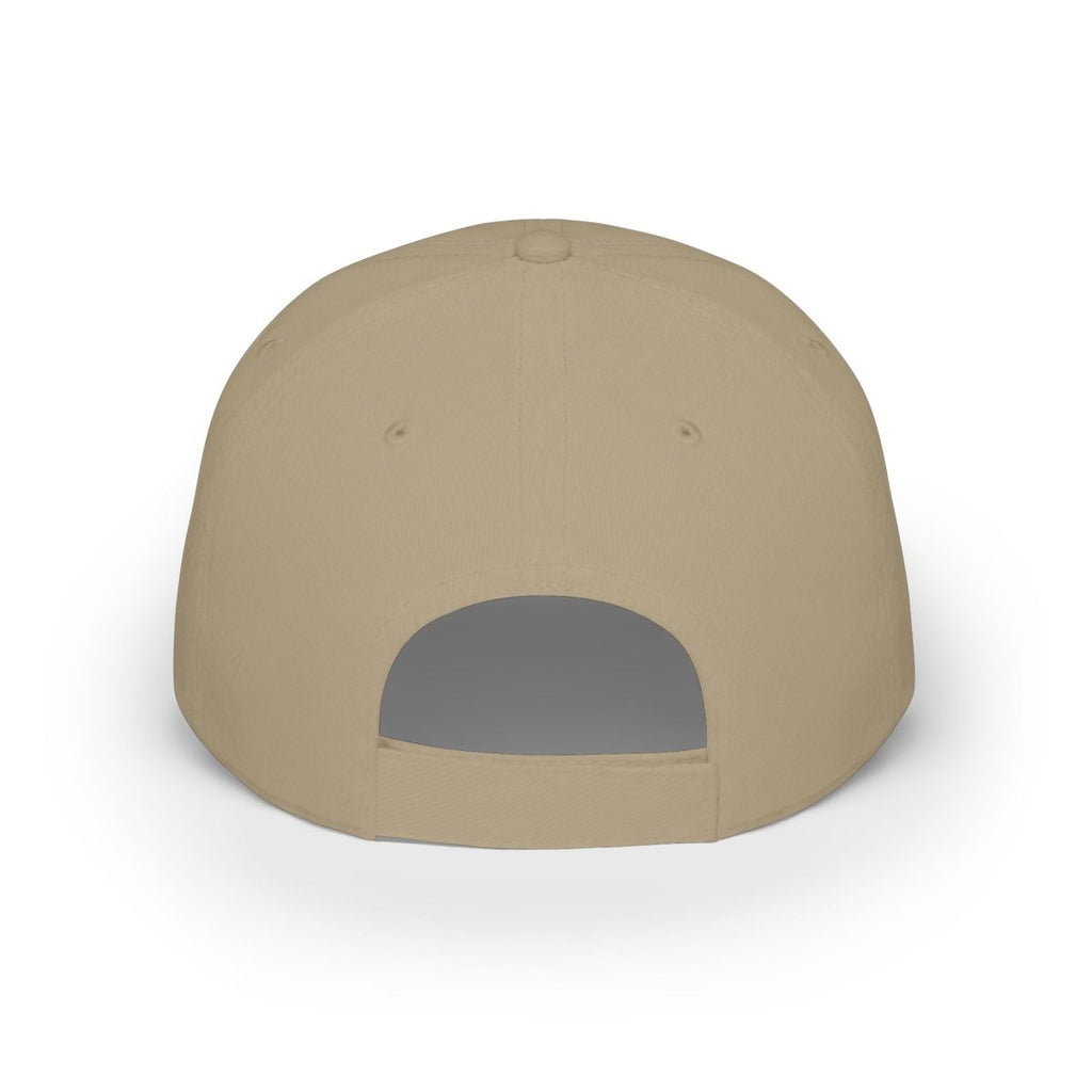 Wine Drop Whiskey Embroidered Low Profile Baseball Cap