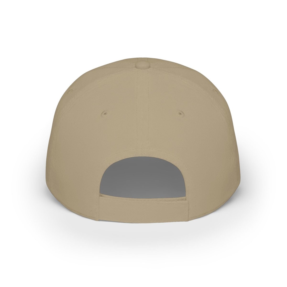 Wine Drop Whiskey Embroidered Low Profile Baseball Cap