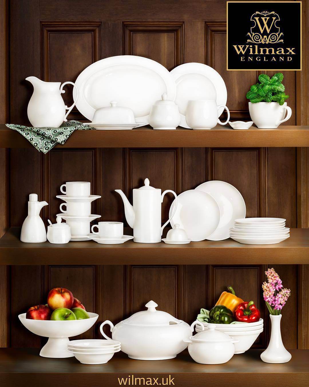 Professional Rolled Rim White Deep Plate 