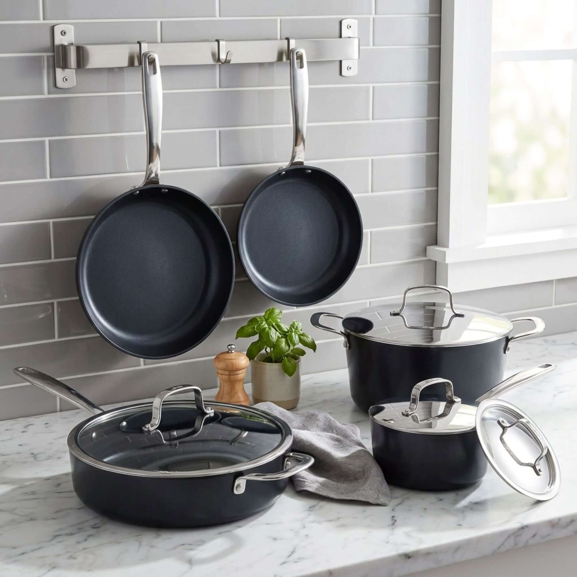 Ceramic Nonstick 12-Piece Set