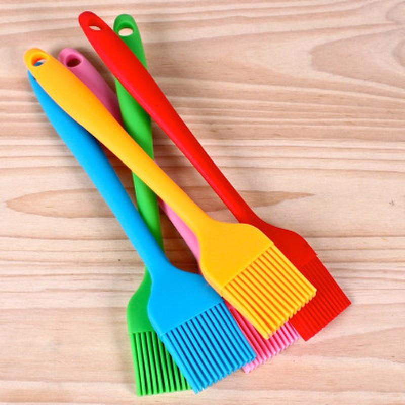 Heat-Resistant Silicone Basting Brush