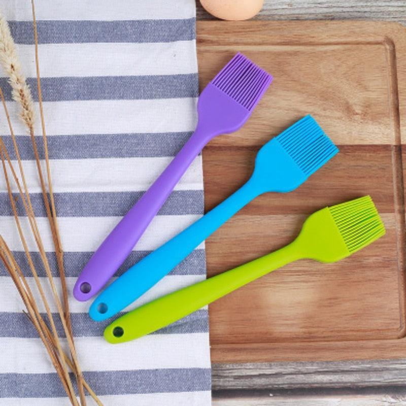 Heat-Resistant Silicone Basting Brush