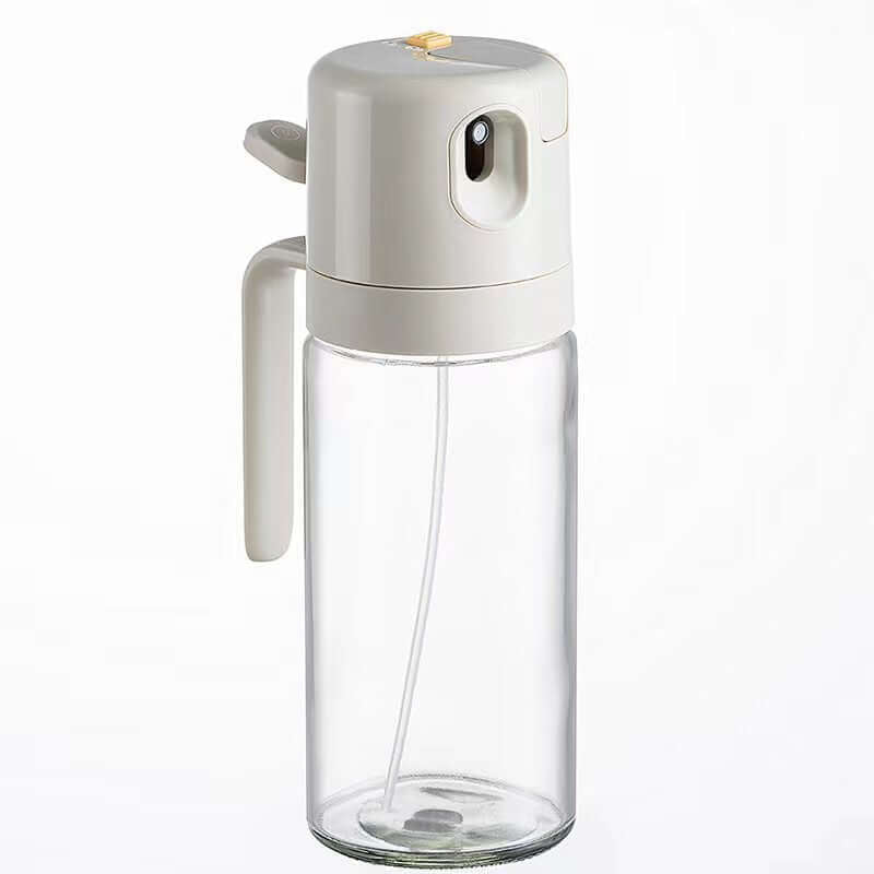2 In 1 Oil Sprayer Bottle BBQ Cooking - Wine Drop Cookery LLC