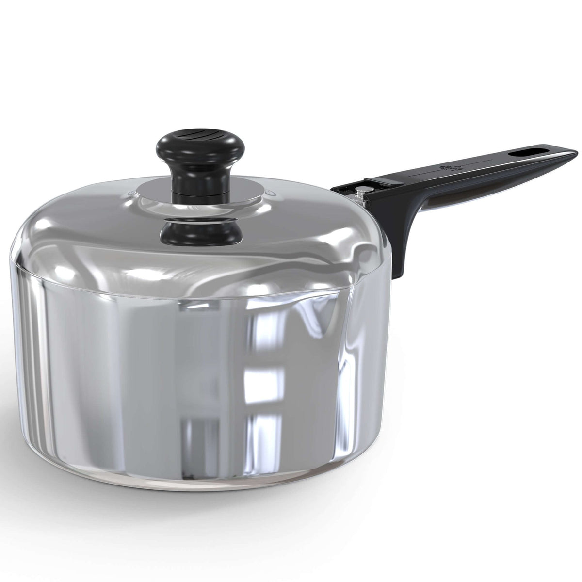 2 Quart Sauce Pan with Lid Set - Wine Drop Cookery LLC