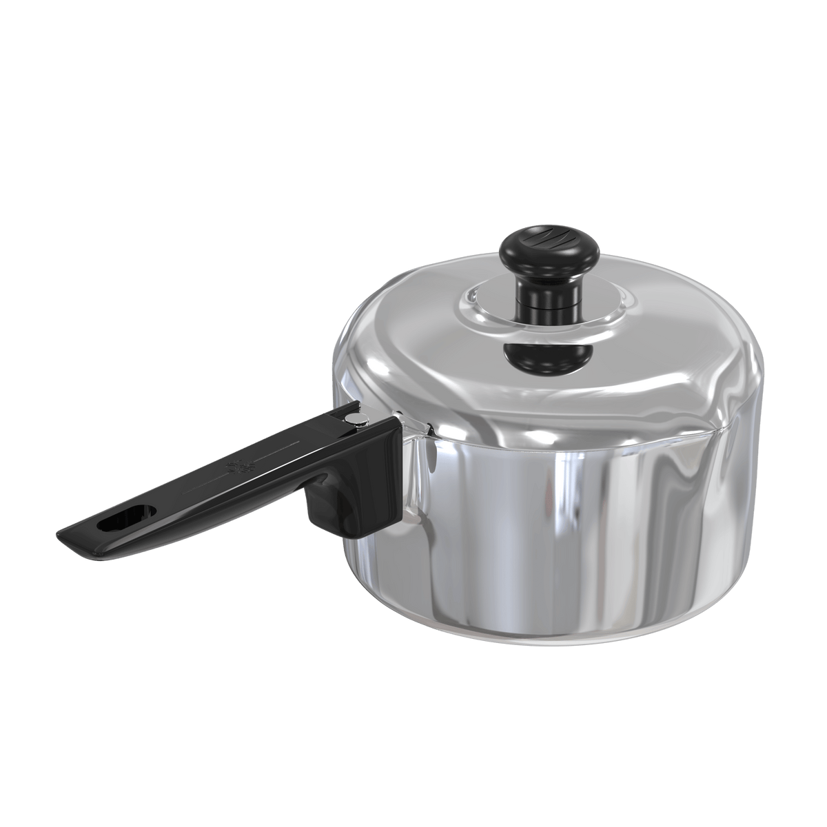 2 Quart Sauce Pan with Lid Set - Wine Drop Cookery LLC