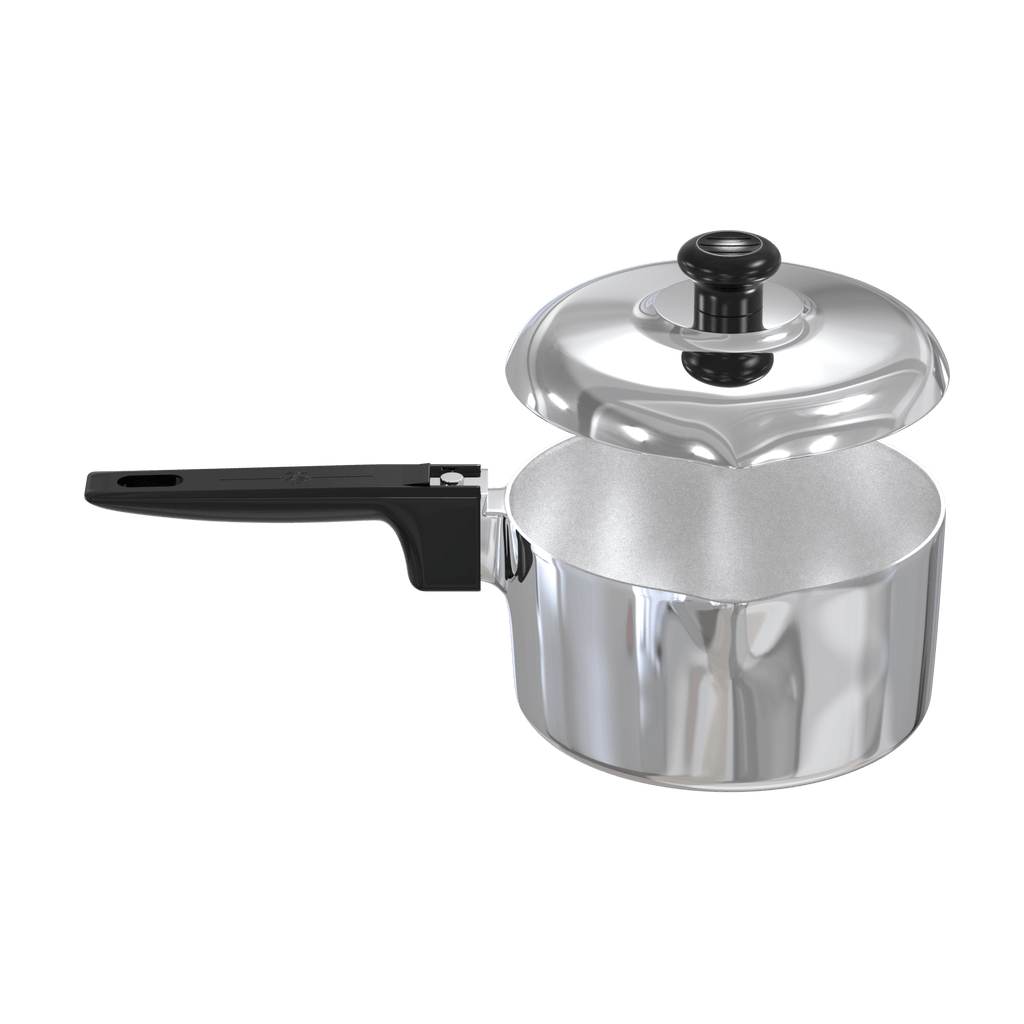 2 Quart Sauce Pan with Lid Set - Wine Drop Cookery LLC