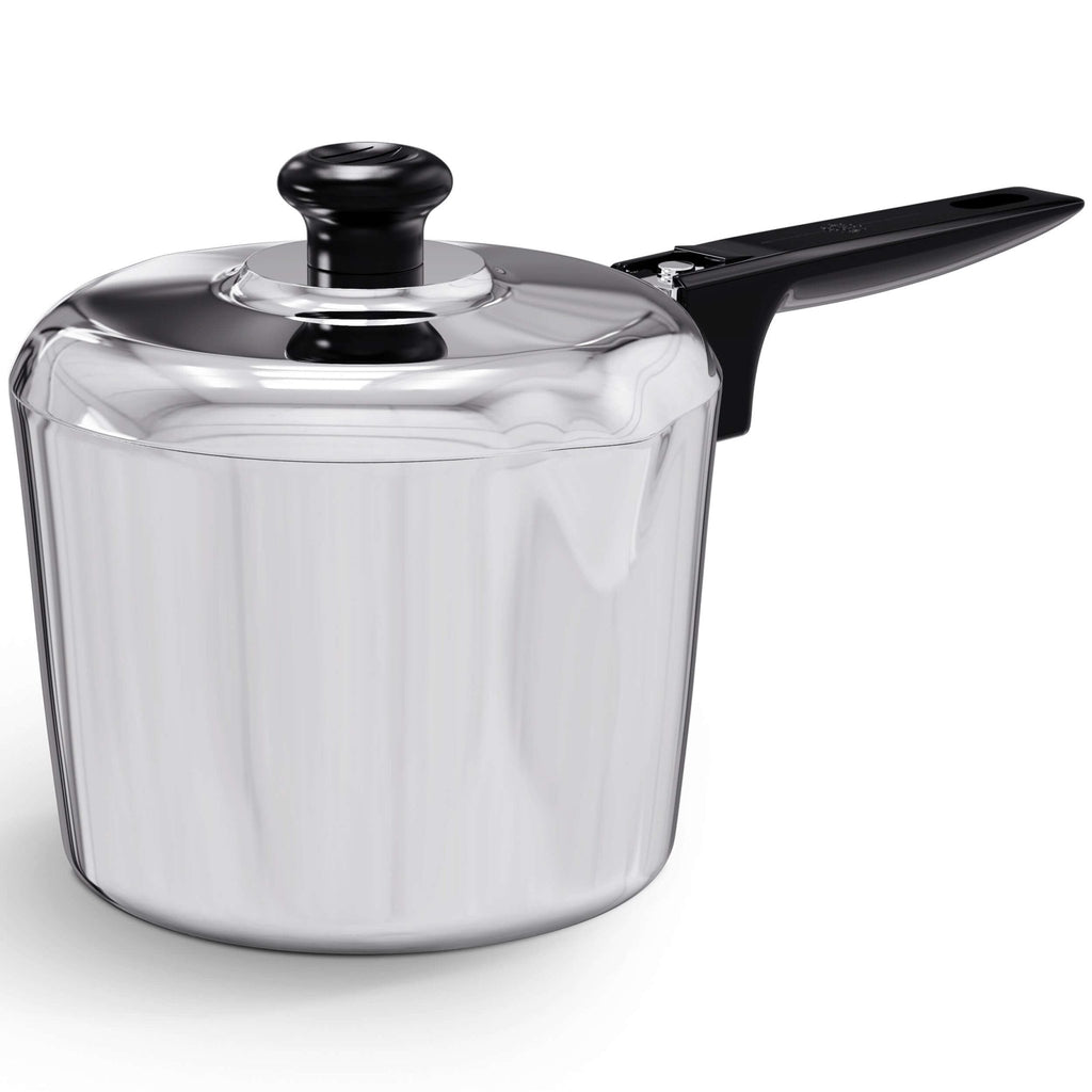 2 Quart Sauce Pan with Lid Set - Wine Drop Cookery LLC