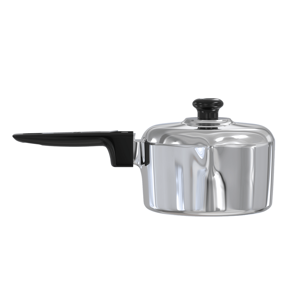 2 Quart Sauce Pan with Lid Set - Wine Drop Cookery LLC
