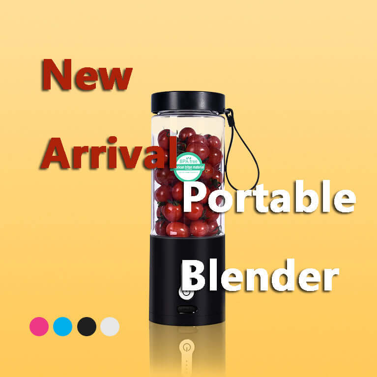 Portable Hand-Operated Juice Blender No Electricity Needed
