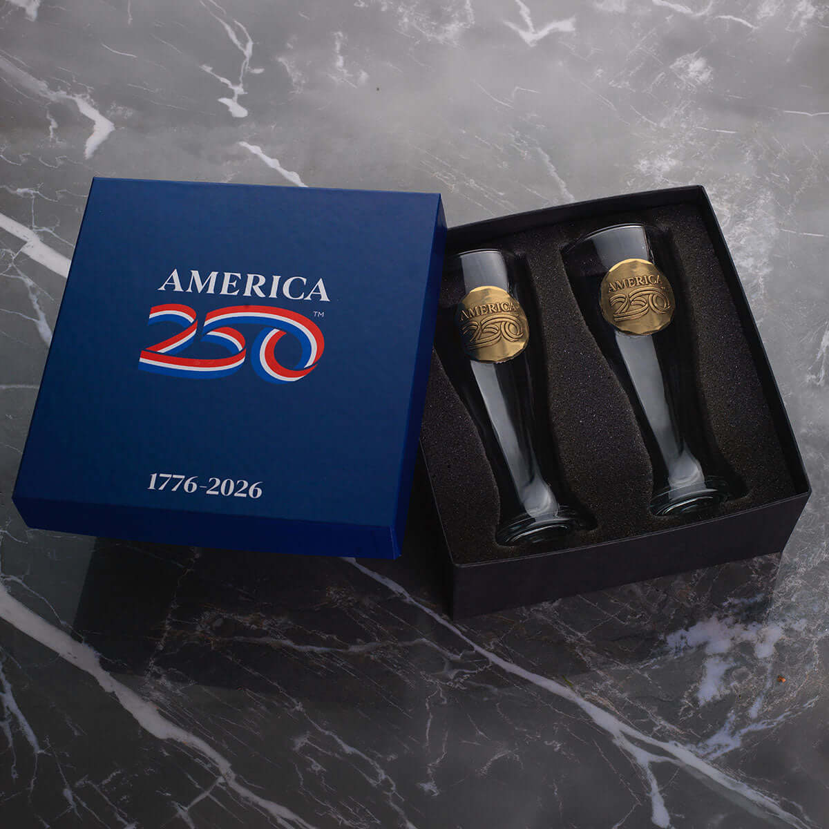 America250 2-Piece Pilsner Commemorative Gift Set 