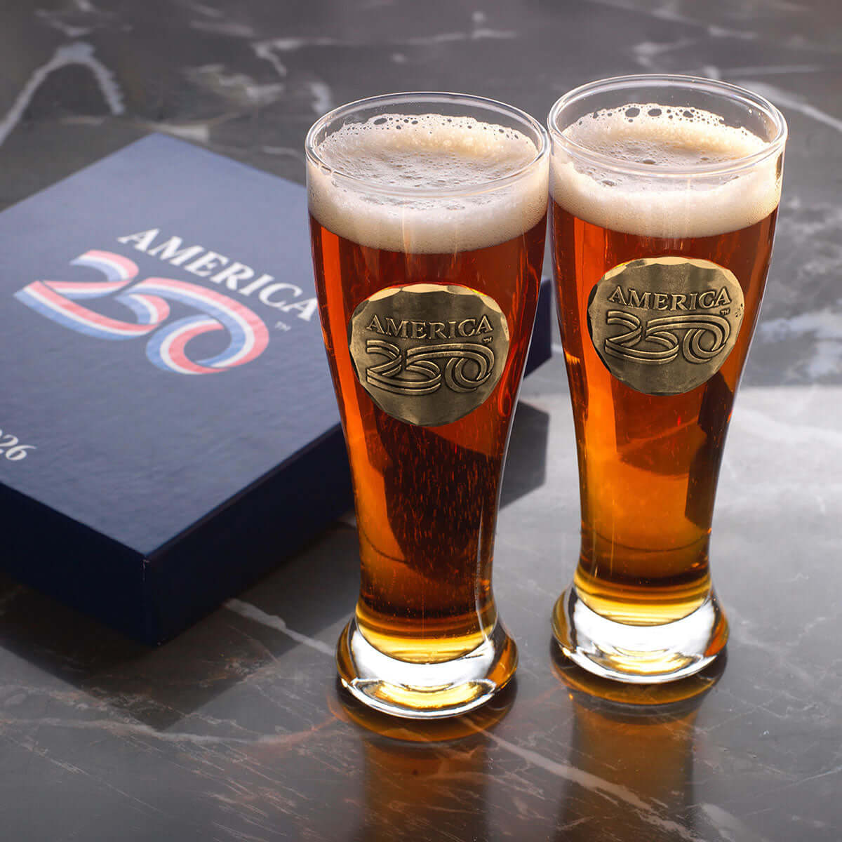 America250 2-Piece Pilsner Commemorative Gift Set 