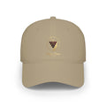 Wine Drop Whiskey Embroidered Low Profile Baseball Cap