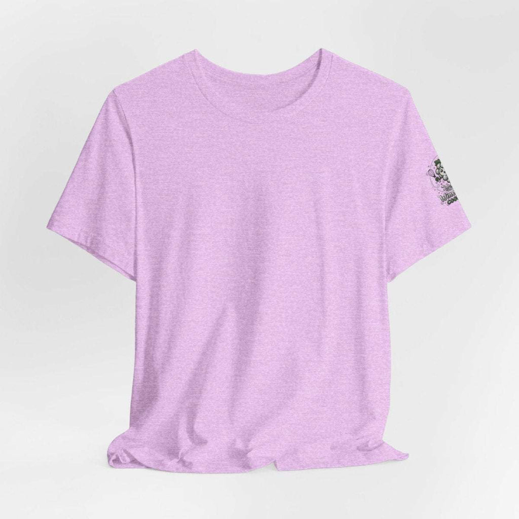 Wine Drop Cookery Grape and Wine Logo T-Shirt
