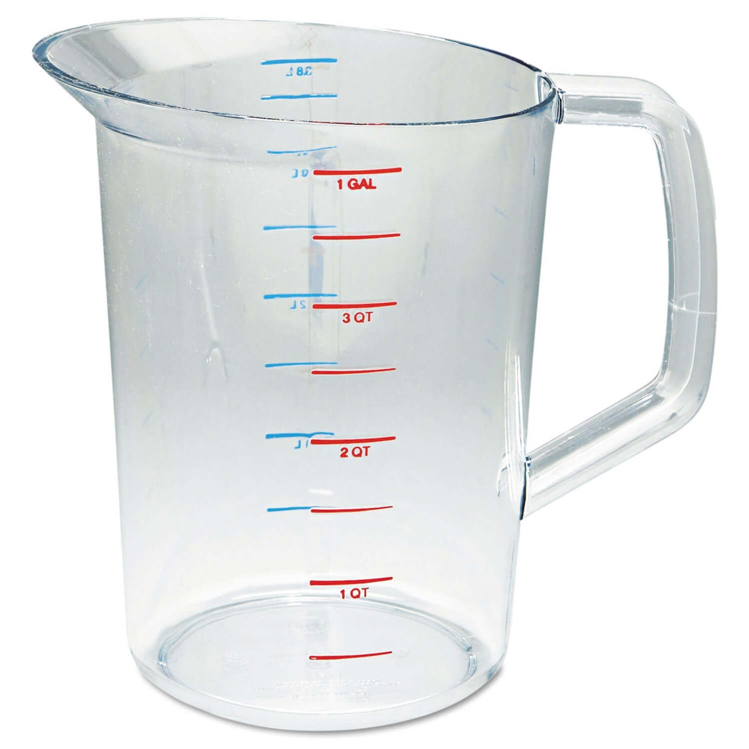 Clear Bouncer 4qt Measuring Cup