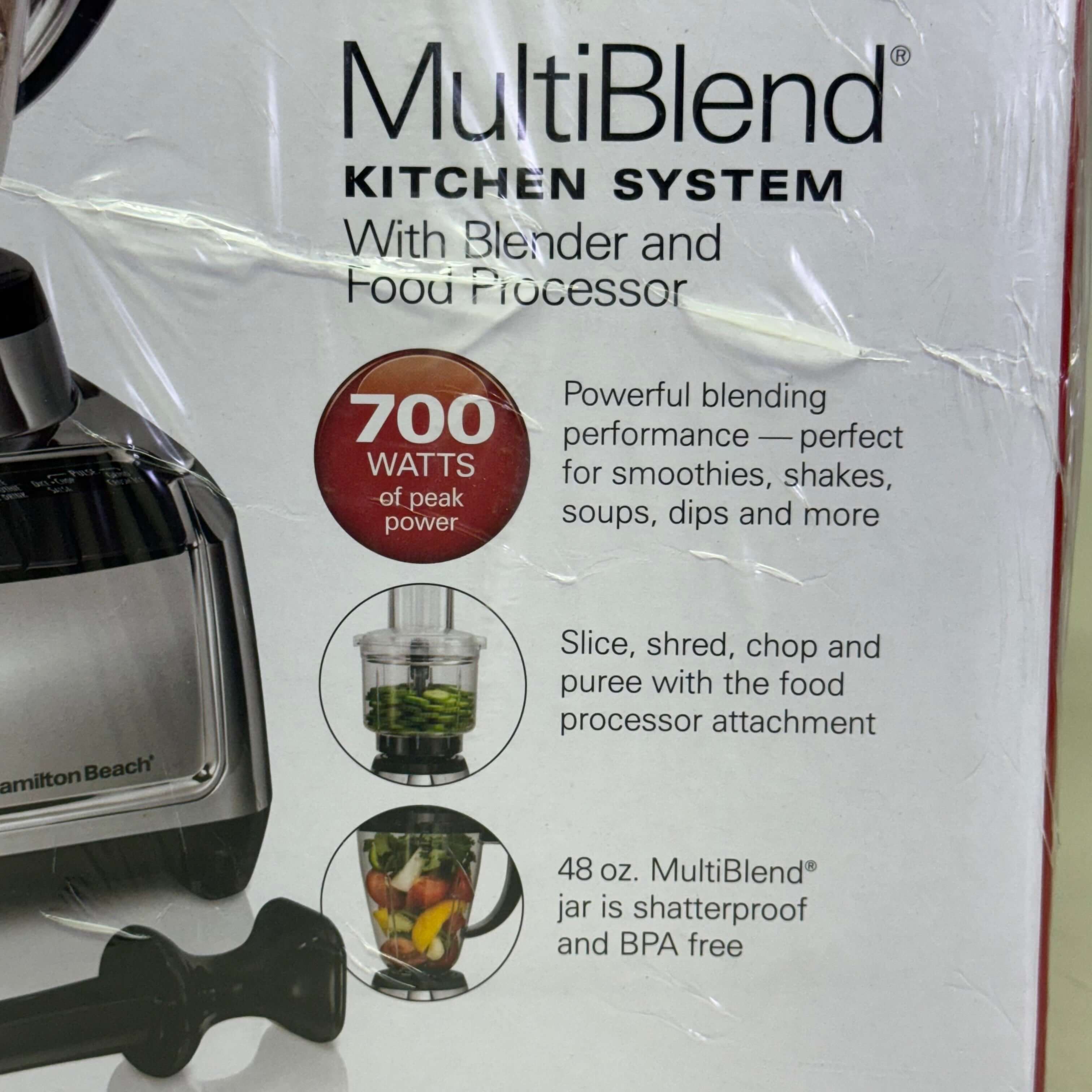 Multi - Blender Kitchen System