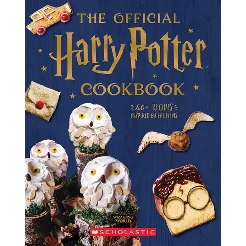 The Official Harry Potter Cookbook - Hardcover