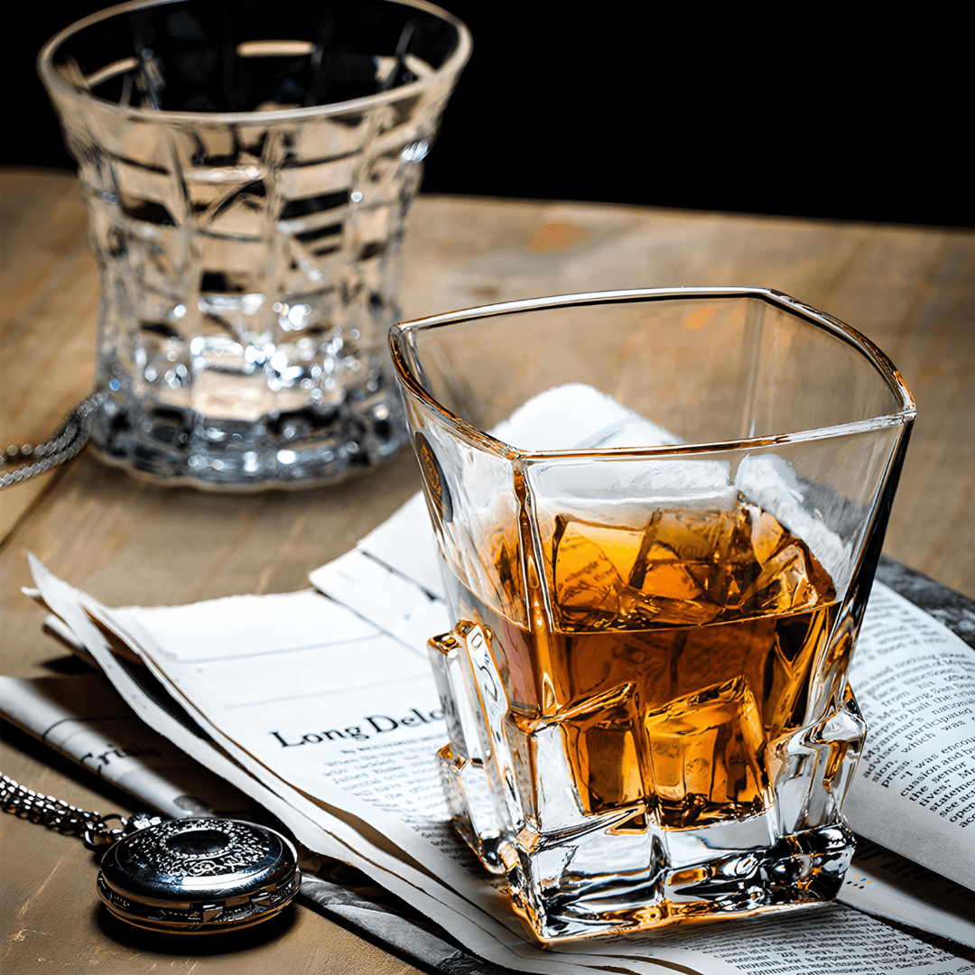Tychon Japanese Crystal Whisky Glass, photo 3