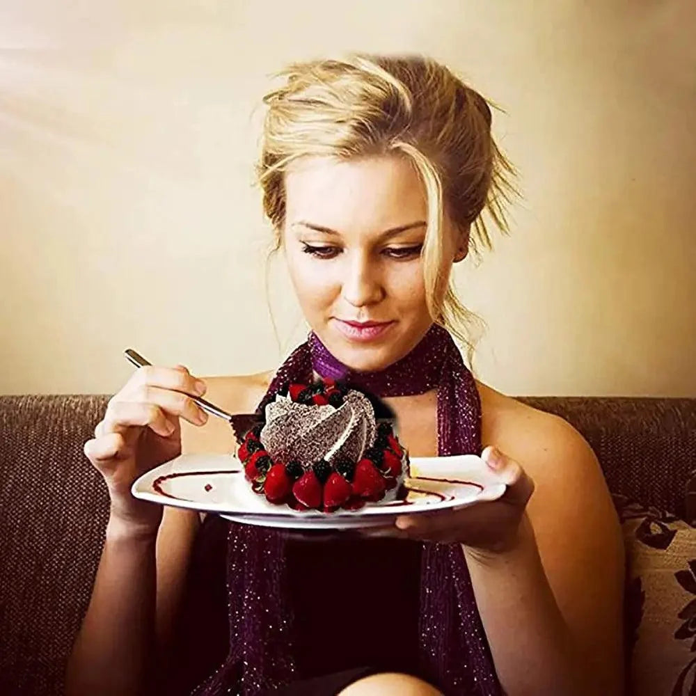 Cake released from the spiral silicone bundt pan