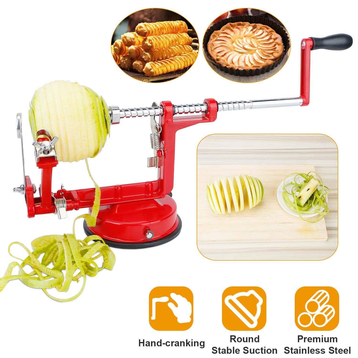 3-in-1 Apple Peeler, Corer and Slicer