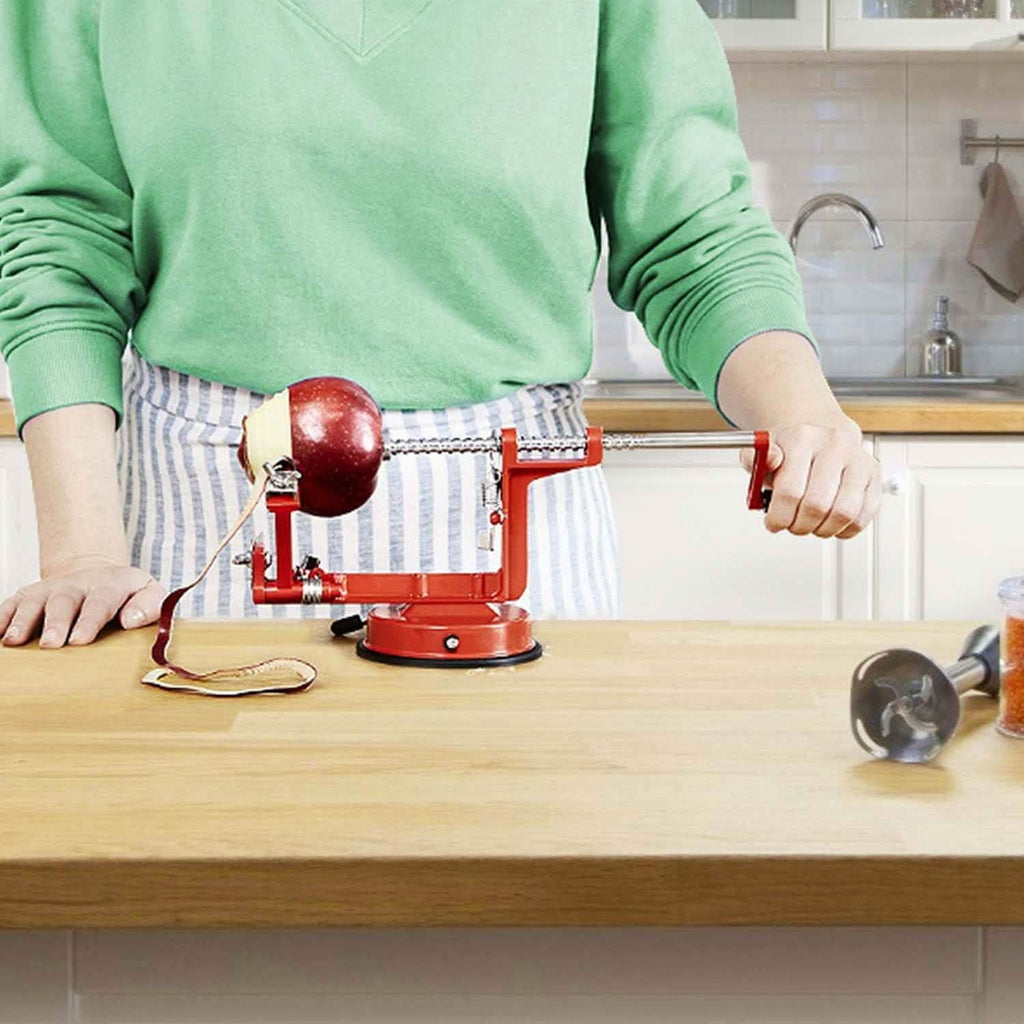 3-in-1 Apple Peeler, Corer and Slicer