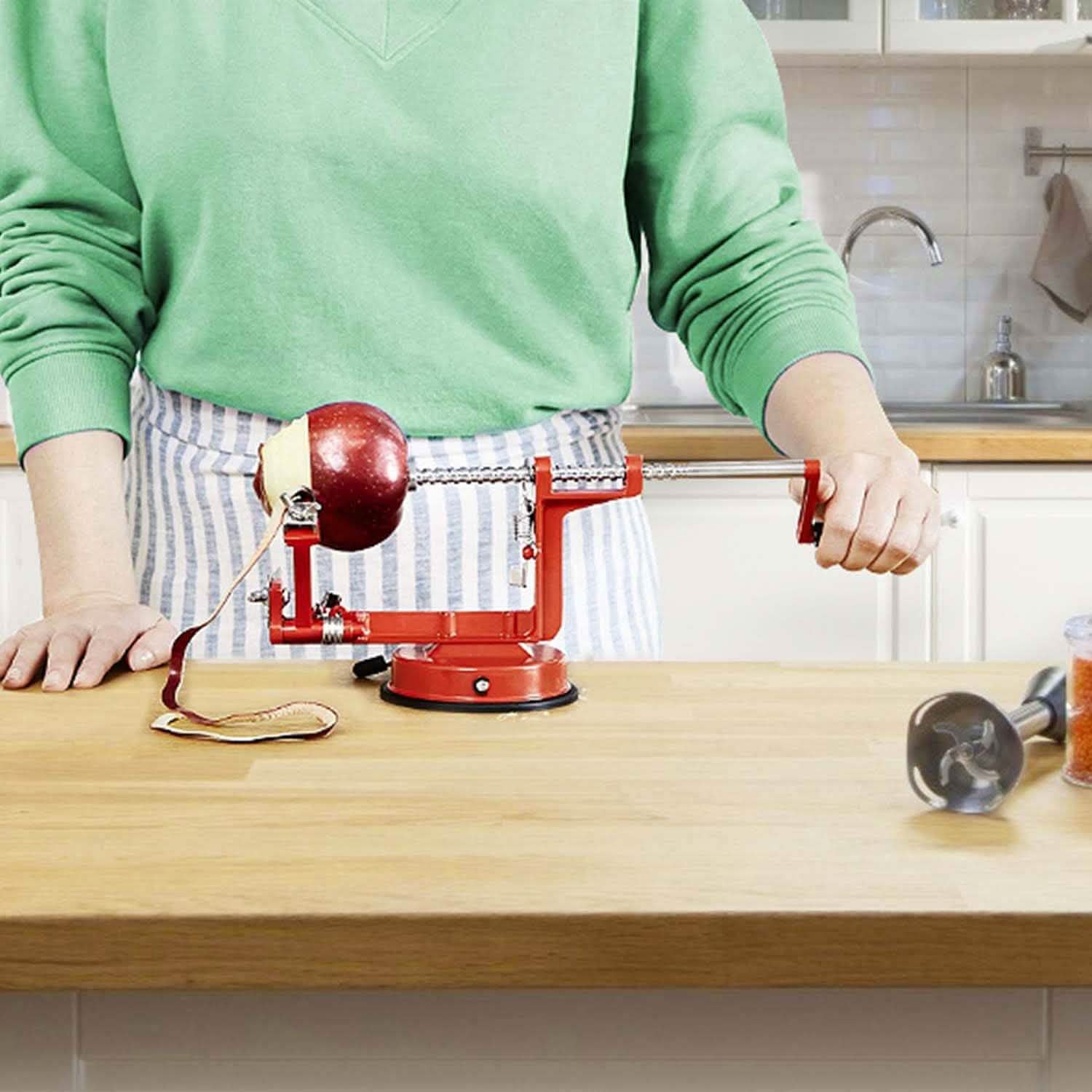 3-in-1 Apple Peeler, Corer and Slicer