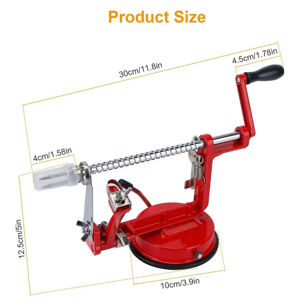 3-in-1 Apple Peeler, Corer and Slicer