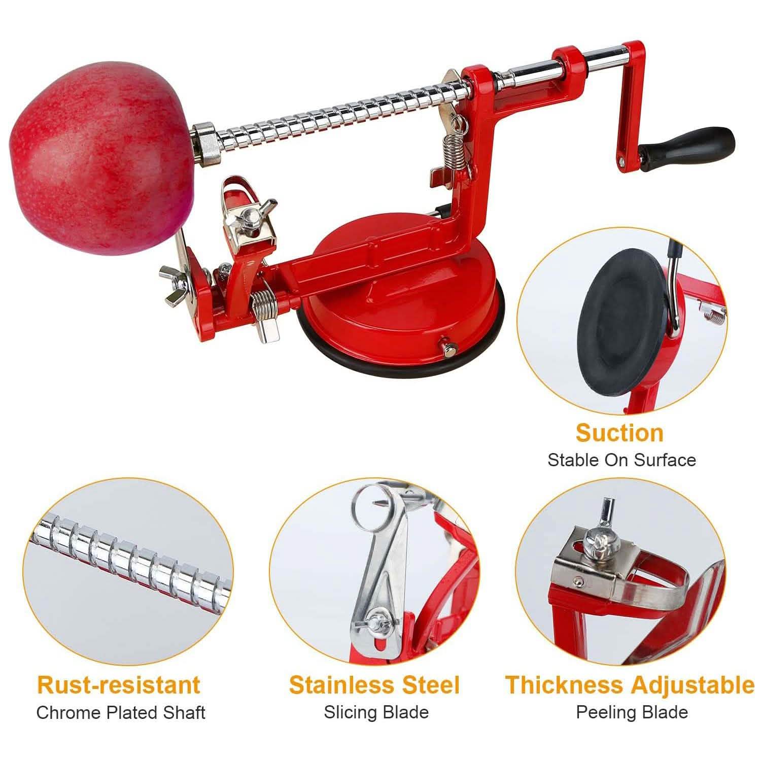 3-in-1 Apple Peeler, Corer and Slicer