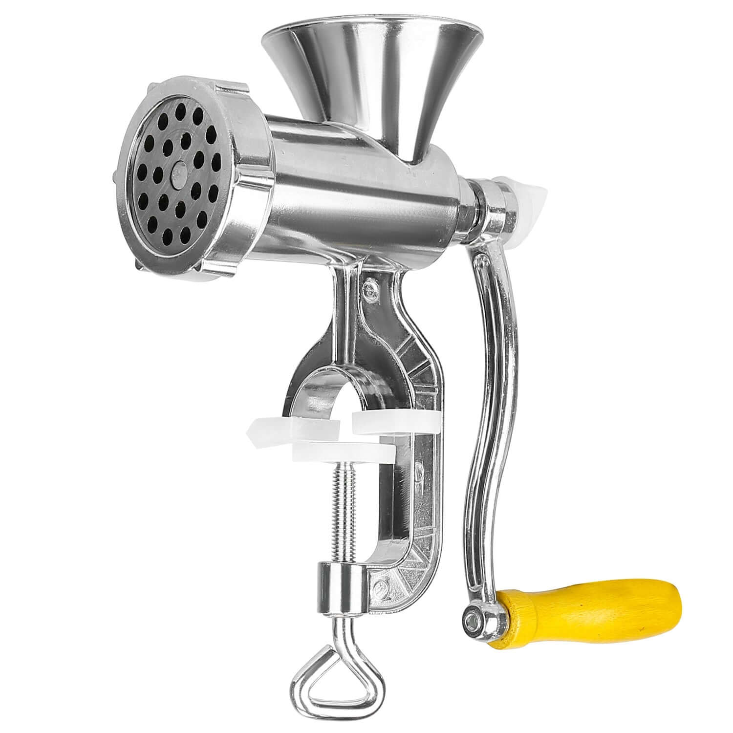 Manual Meat Grinder with Sausage Funnel