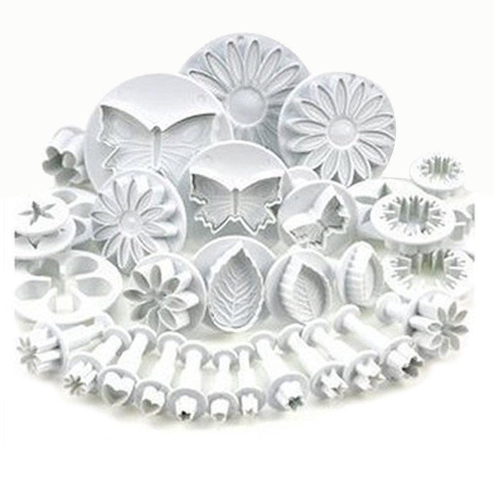 Fondant and Cookie Cutter Set, 33 Pieces