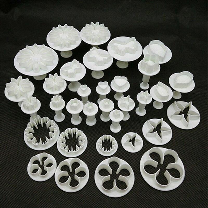 Fondant and Cookie Cutter Set, 33 Pieces